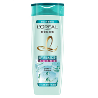 欧莱雅(L'OREAL)透明质酸水润洗发露200ml(适合干性发质人群,成人,水润洗发水)