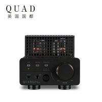 QUAD PA-ONE+（PA-ONE升级） 国都HIFI胆机功放耳放解码器放大器 黑色
