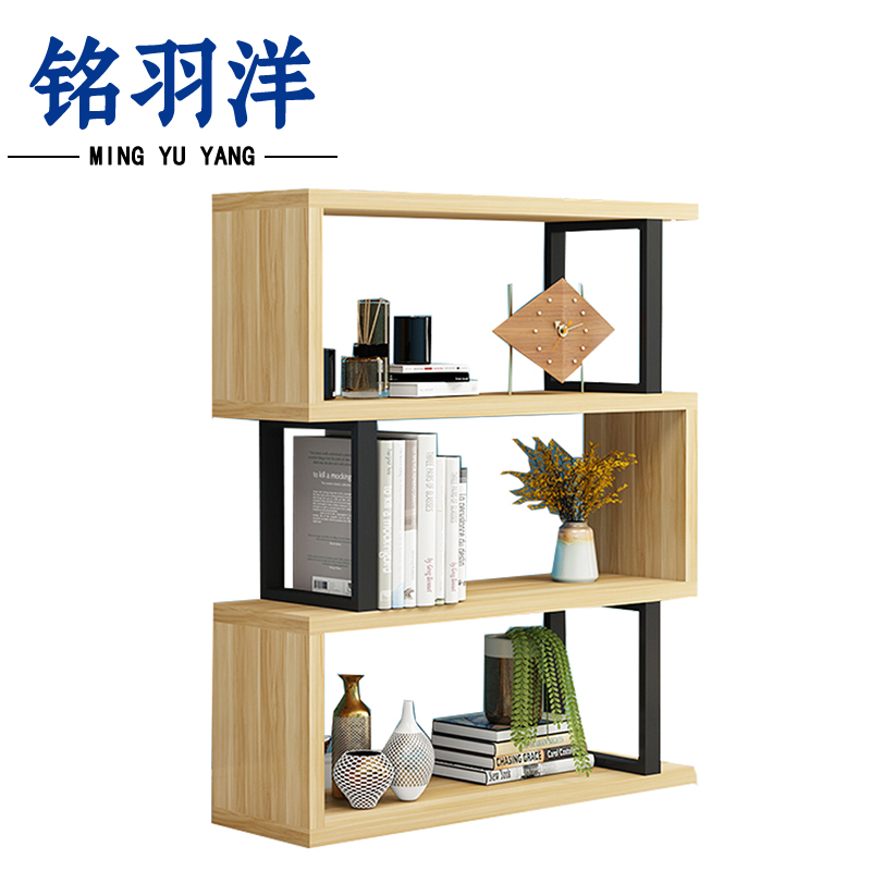 铭羽洋隔断书架60*30*115cm个高清大图