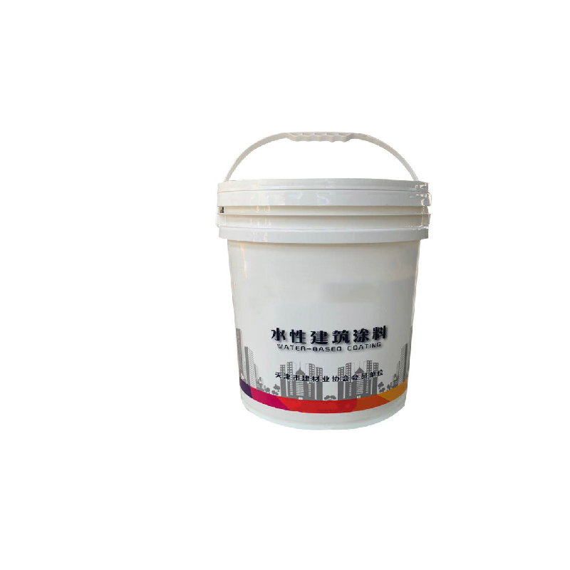 津宇佳 环保内墙乳胶漆 内墙涂料面漆防水涂料墙面漆油漆涂料 白色 20kg 1桶 定制