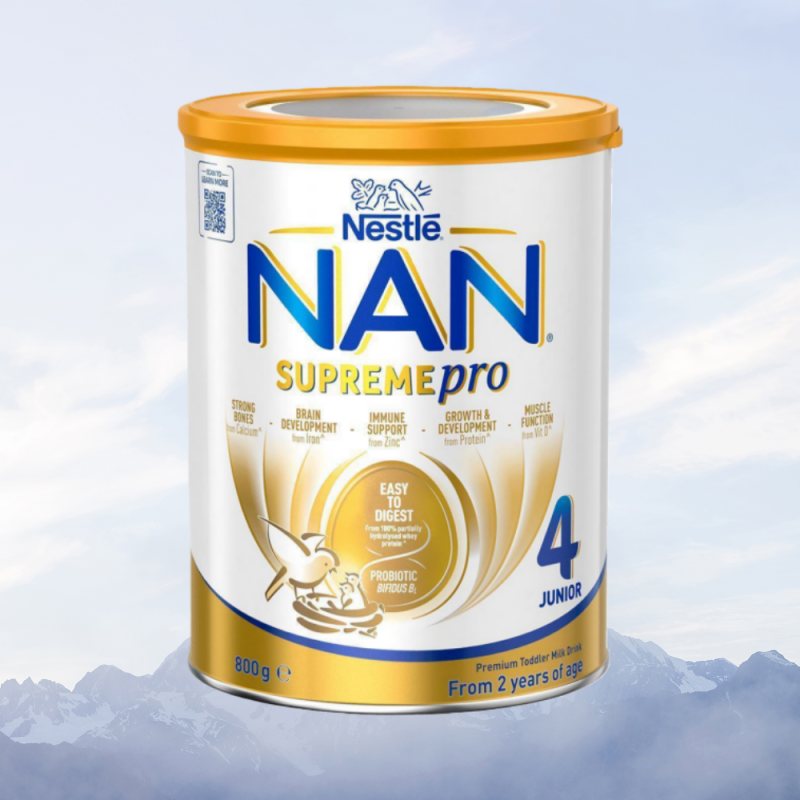 26.11效期-雀巢(Nestle)NAN超级能恩金装HA适度水解婴幼儿奶粉4段800g/罐装澳洲进口特殊配方奶粉高清大图