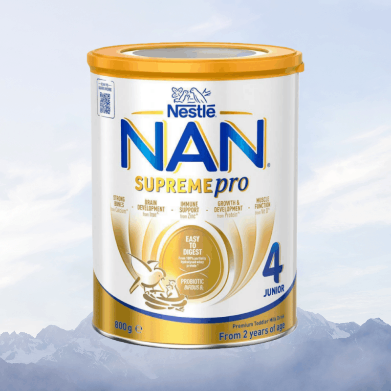 26.11效期-保税-雀巢(Nestle)NAN超级能恩金装HA适度水解婴幼儿奶粉4段800g/罐装澳洲进口特殊配方奶粉图片