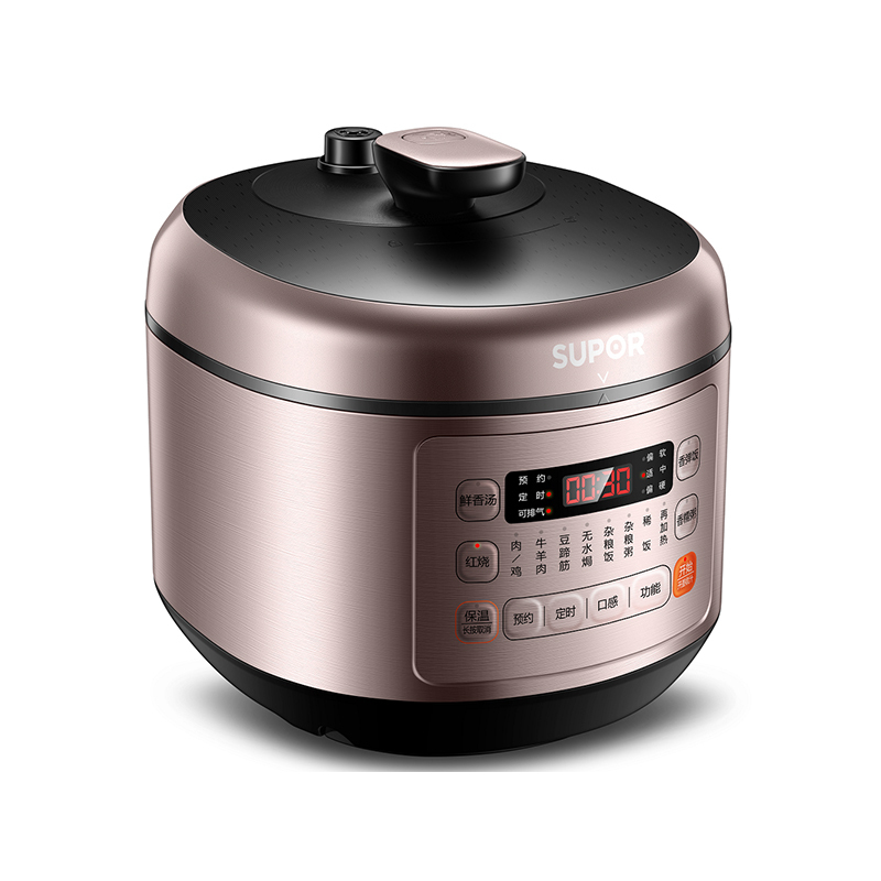 苏泊尔(SUPOR)SY-50FC03Q电压力锅 5L*高清大图