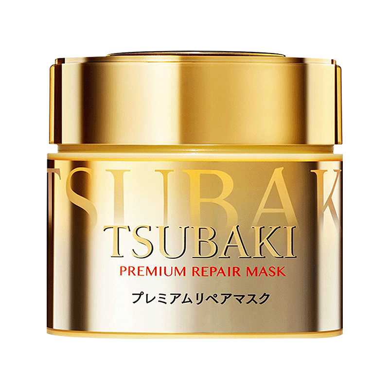 资生堂(Shiseido)TSUBAKI丝蓓绮金色发膜180g高清大图