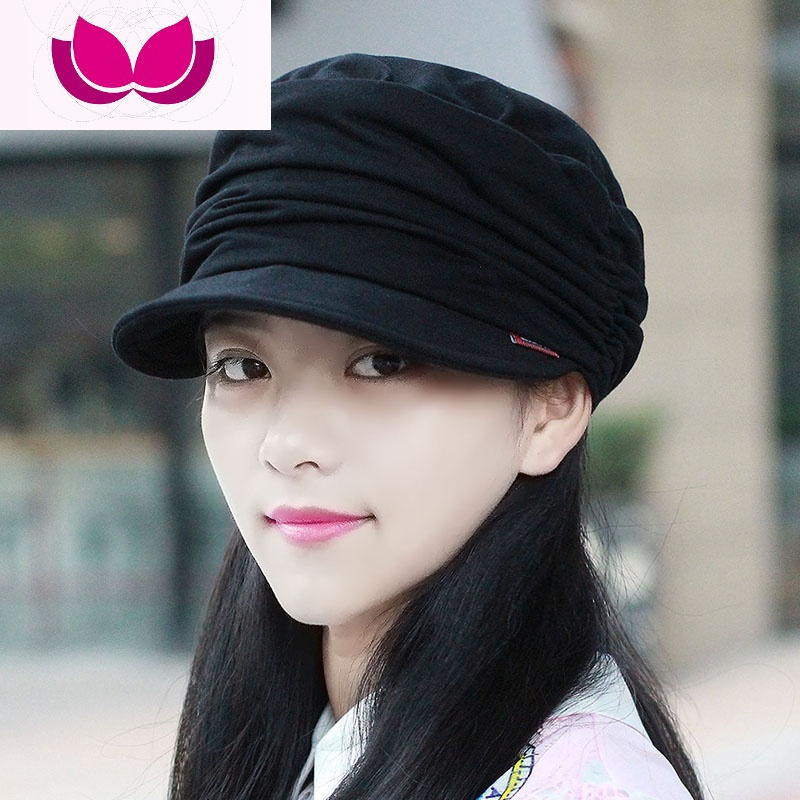 七斓帽子女韩版潮秋冬显脸顶帽妈妈帽鸭舌帽大头围贝雷帽布帽加绒报价 参数 图片 视频 怎么样 问答 苏宁易购