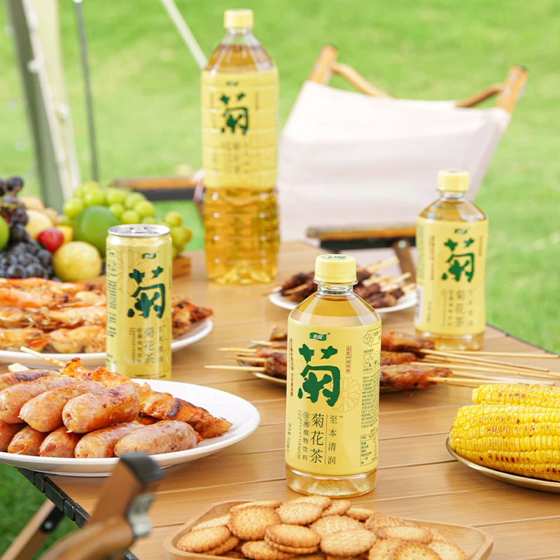 怡宝 至本清润菊花茶450ml*15瓶箱装高清大图