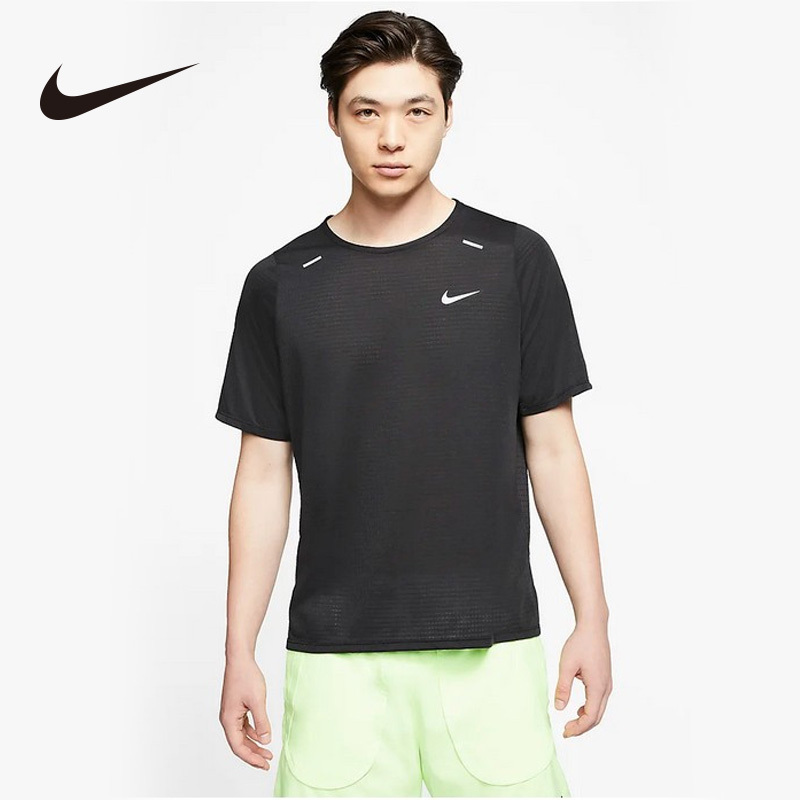 Nike耐克男子AS M NK RISE 365 SS T恤CJ5421-010