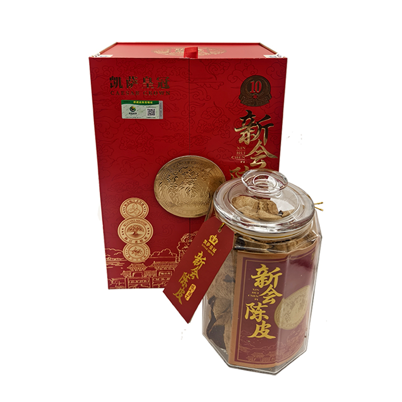 凯萨皇冠(CAESARCROWN)新会陈皮150g罐装