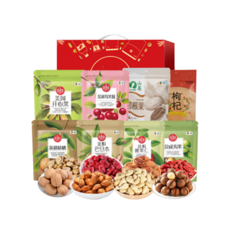 2026中粮干果礼盒F高清大图