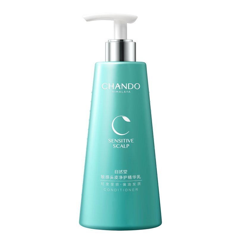 自然堂(CHANDO) 敏感头皮净护精华乳550mL