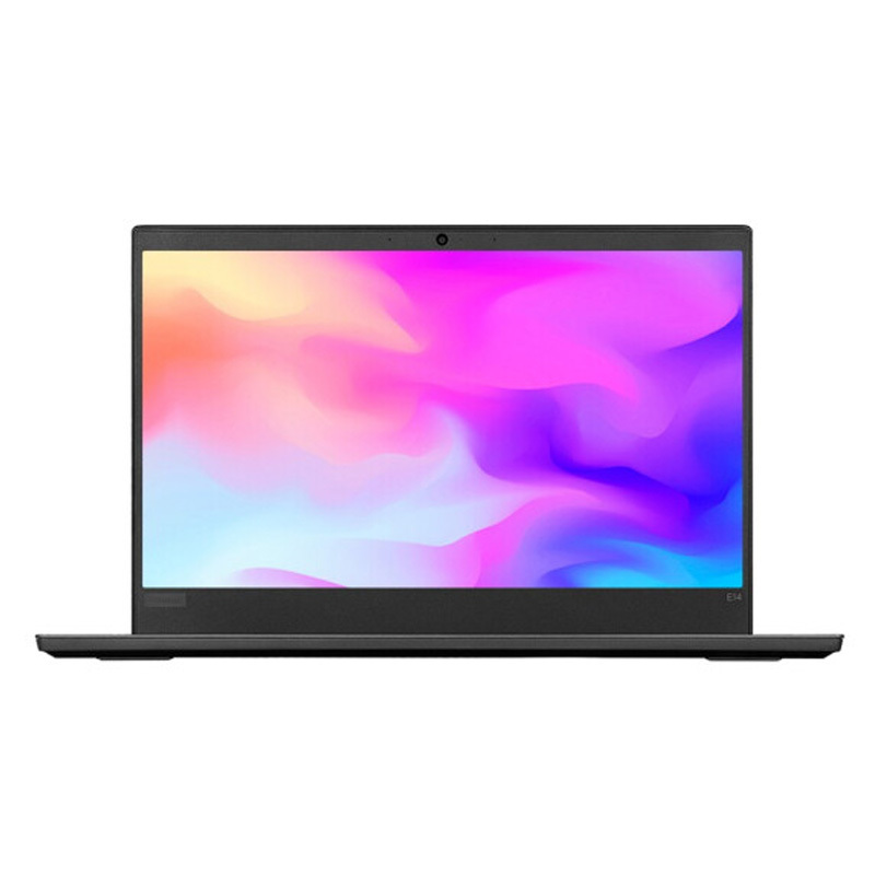 联想ThinkPad E14(1ACD)第十代英特尔®酷睿™i5 14.0英寸轻薄本笔记本电脑 i5-10210U 8GB 1TB FHD W10系统 黑色双面金属高清大图