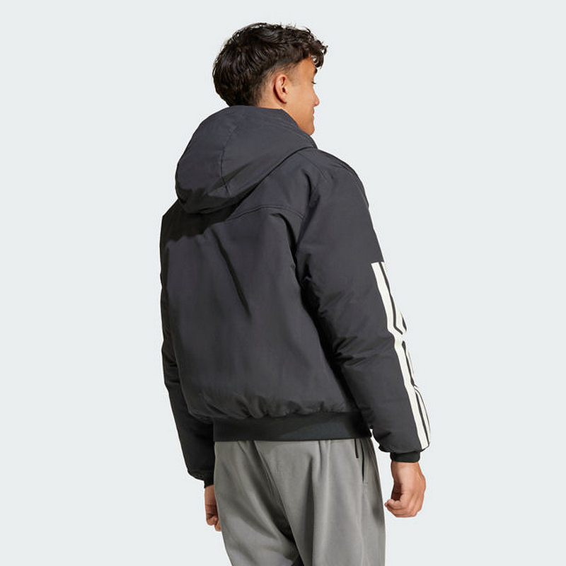 阿迪达斯(adidas) 男装运动服时尚保暖舒适户外健身跑步羽绒服 JG3845