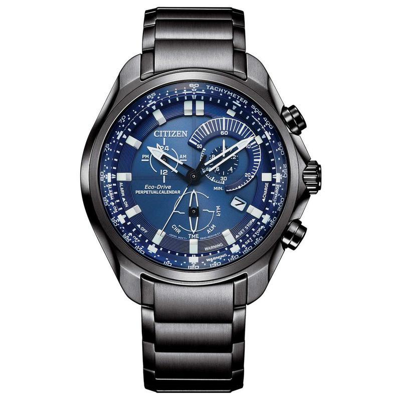 西铁城citizen光动能石英男商务休闲时尚百搭运动防水男士腕表bl5607