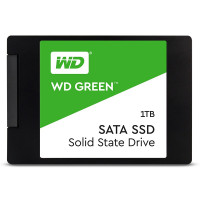 西部数据1TB SSD固态硬盘 SATA3.0接口 Green系列-SSD