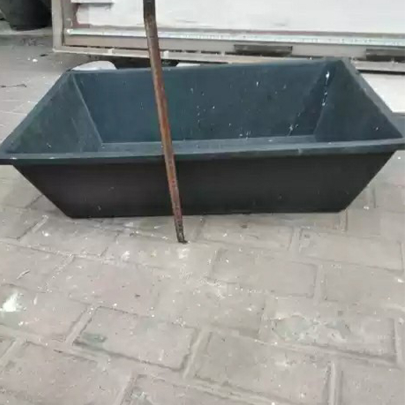 建筑灰盆工地瓦工用水泥盆砂灰盆砂浆盆塑料橡胶牛筋盆大号加厚