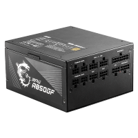 微星 MSI MPG A850GF 额定850W 全模组电脑电源