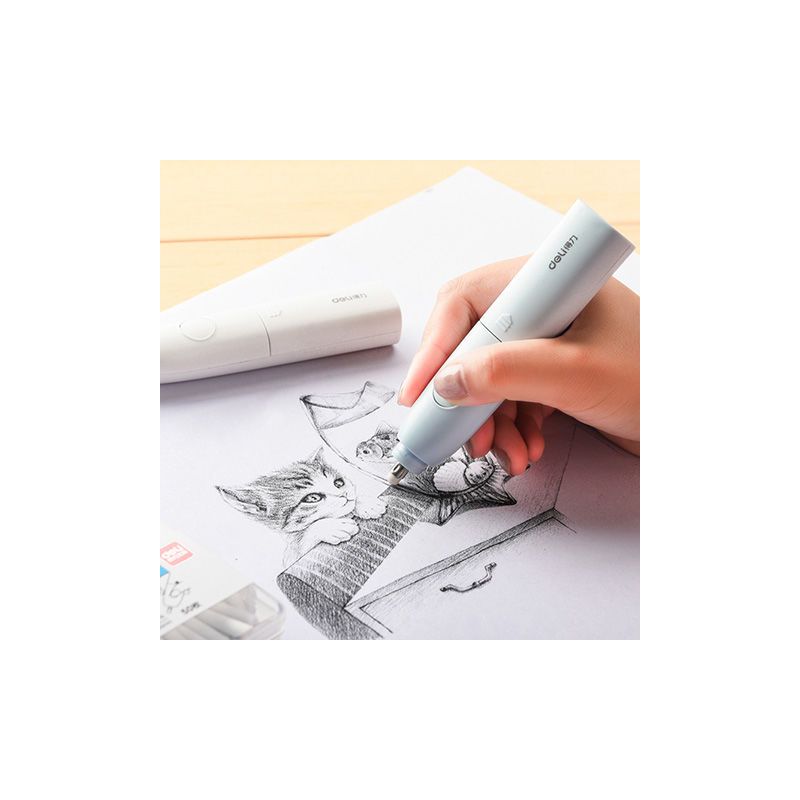 素描专用电动高光美术绘画橡皮擦自动橡皮檫专用套装静音学生
