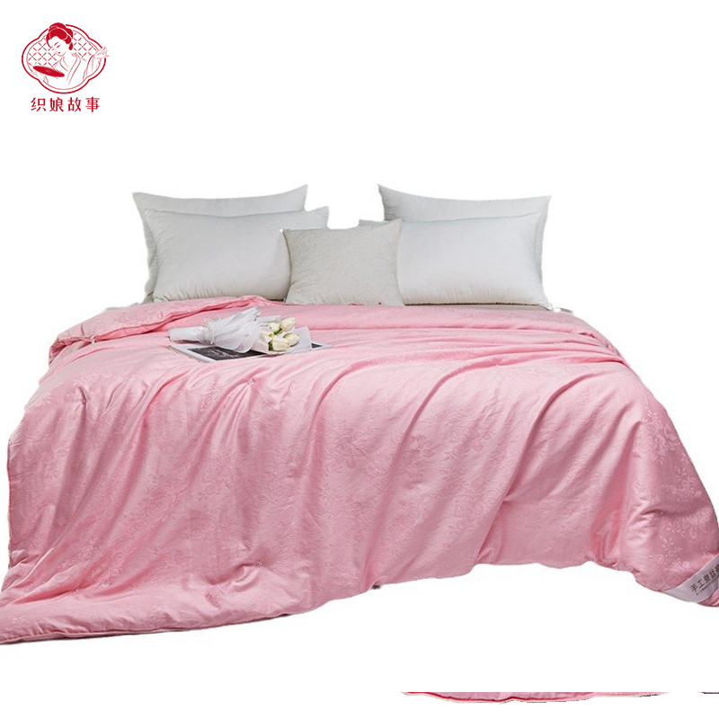 织娘故事 蚕丝被 200*230cm6斤/张高清大图