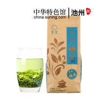 [中华特色][买五送一] 春茶安徽天方茶叶硒茶绿茶150g/袋 雨前一级炒青浓香耐泡型绿茶 石台硒茶华东