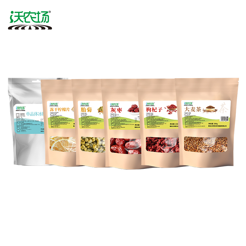 沃农场“茶饮伴夏”能量包1.15kg/组高清大图