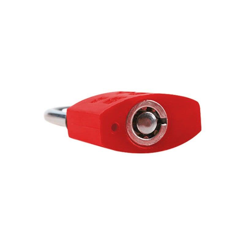 华燏 GS40-40 合金锁芯 40mm锁体40mm梁 梅花锁芯挂锁 (计价单位:个)红色图片