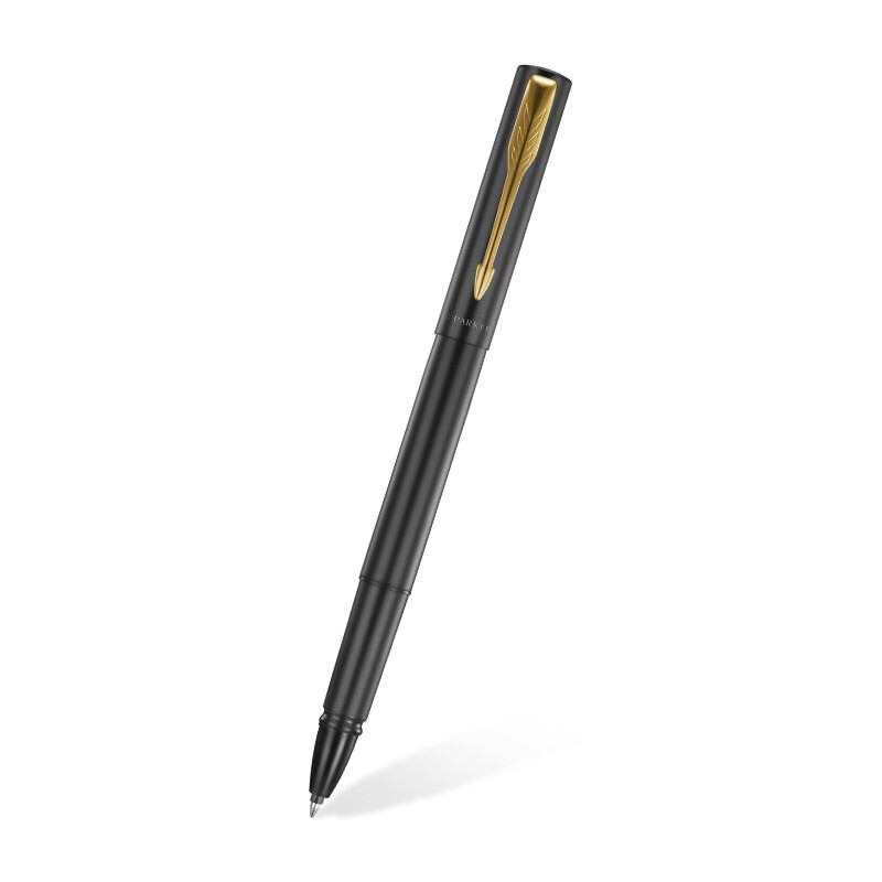 派克(PARKER)威雅XL经典黑金夹宝珠笔