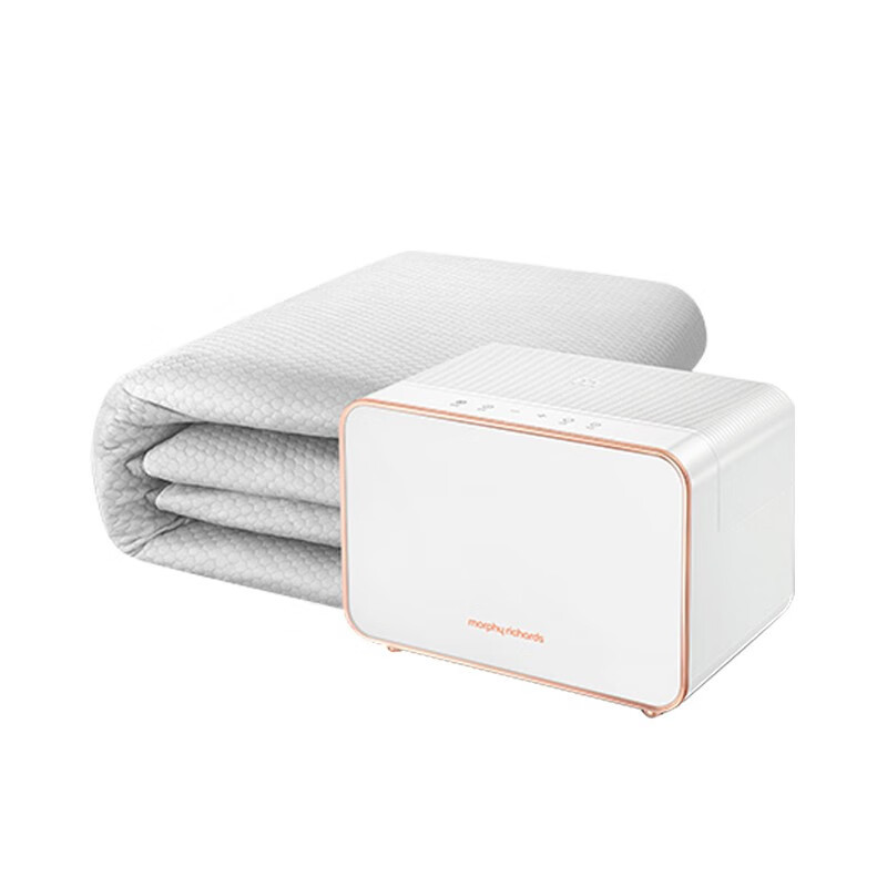 摩飞电热毯1.8米定时水循环可调温加热除螨恒温床垫MR2071