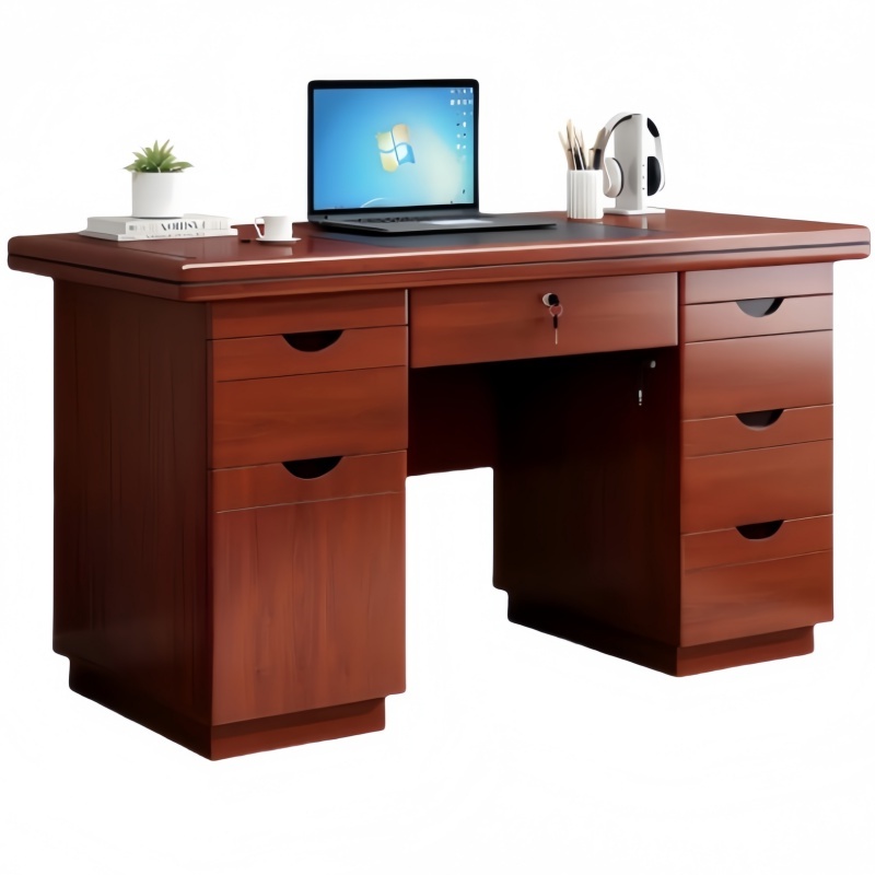 攸形电脑桌1400*700*760mm张高清大图