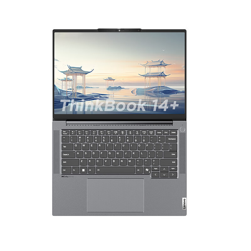 ThinkPad联想ThinkBook 14+ 2024 AI全能本 英特尔酷睿Ultra7 155H 14.5英寸轻薄办公笔记本电脑(32G 1T 3K 120Hz)