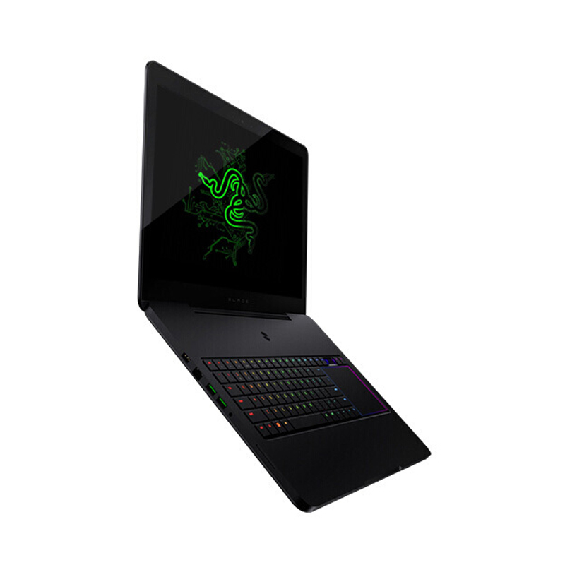 雷蛇(Razer) 灵刃专业版 17.3英寸大屏吃鸡游戏本笔记本电脑 (I7-7820HK GTX1080-8G独显 32G内存 1TB固态 4K屏)