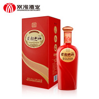 柔和双沟（红精品系列）42度450mL×6瓶整箱装 浓香型白酒 双沟酒厂直营
