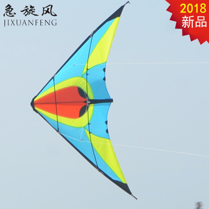 新款双线运动特技风筝 2.4/1.8米大声音成人好飞特技风筝创意 三维工匠 2.4米海怪豪华套餐高清大图