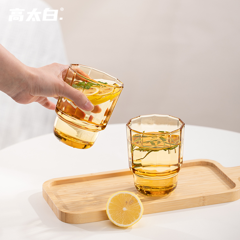 高太白 映雪杯2件套396ml雪花杯*2只