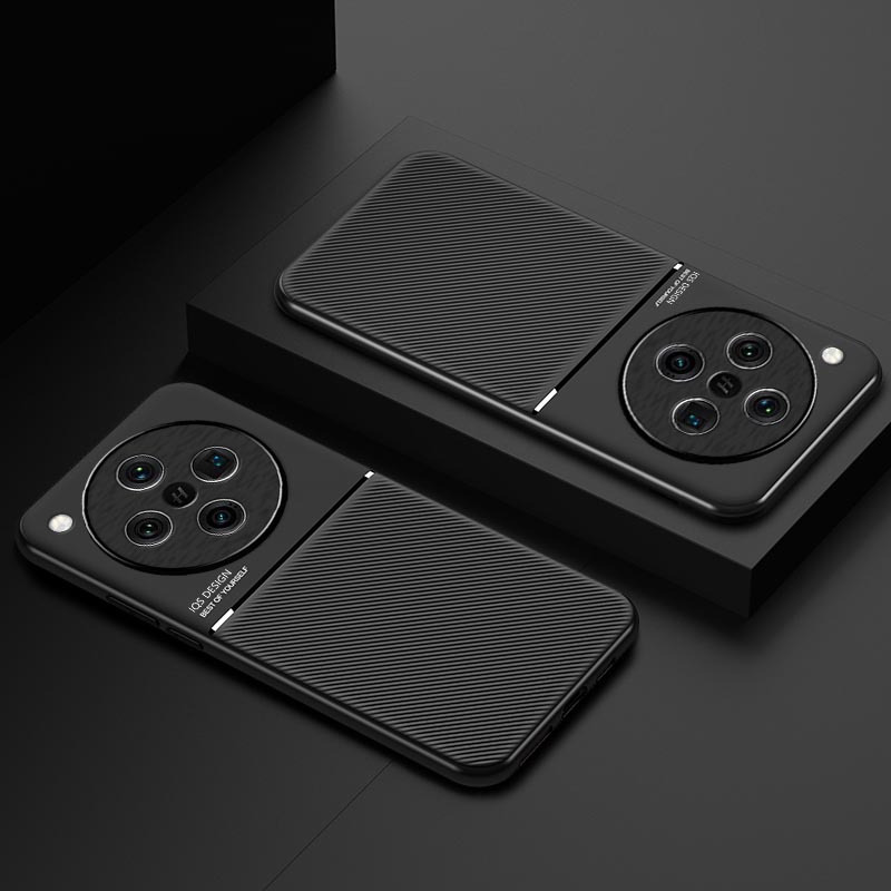圣幻 适用于oppo findx8磨砂两节壳oppo findx8pro新款极简摩纹肌肤手感防滑防手汗防摔壳