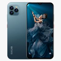 糖果 12pro 正品大屏安卓智能百元便宜全网通4g拍照游戏手机备用学生价适用oppo小米vivo华为苹果耳机可用5G卡704