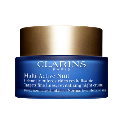 CLARINS 娇韵诗 多元赋活乳霜 晚霜面霜 50毫升 适合各种肤质