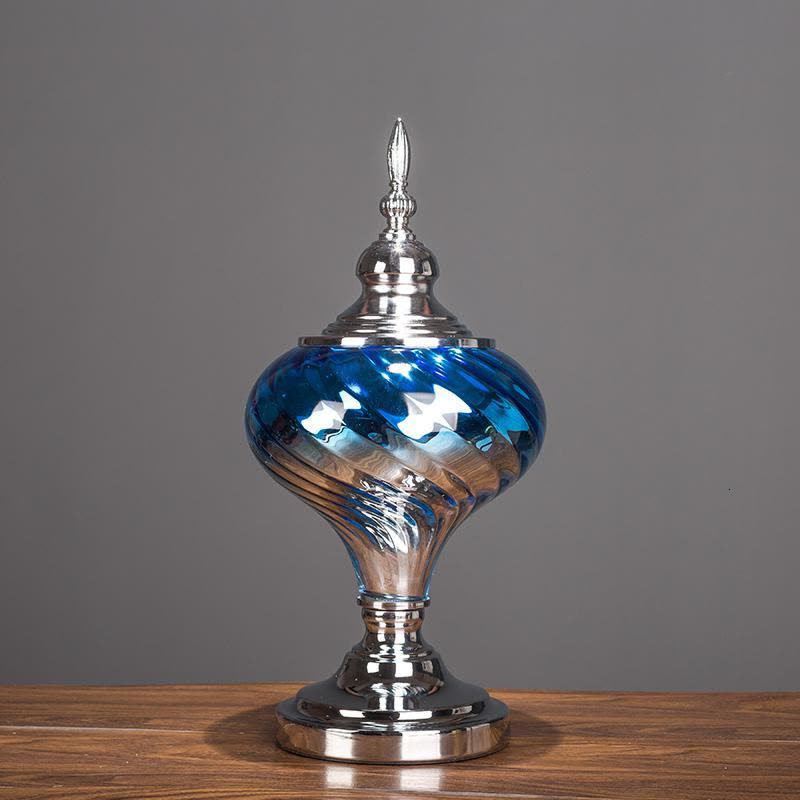 美帮汇现代简约落地客厅创意插花摆件家居装饰品陶瓷干花花瓶花艺摆设图片