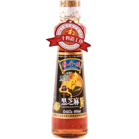 [传承工艺]香全城 黑芝麻香油礼盒256ml*4瓶 大名府一级小磨芝麻香油 河北邯郸特产