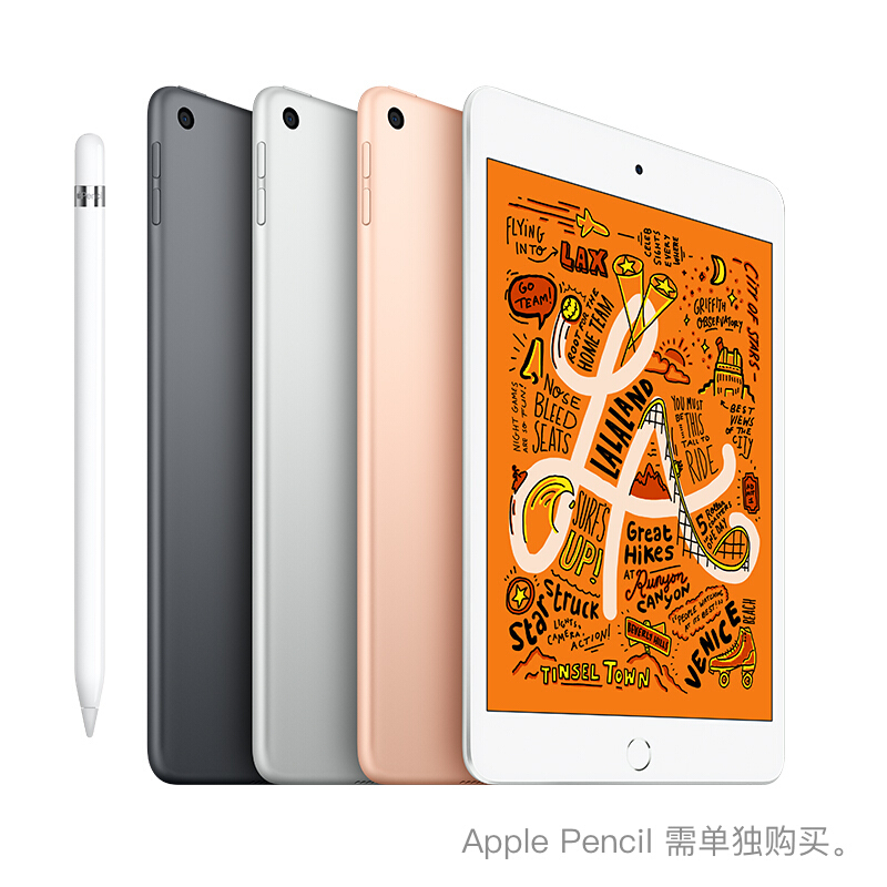 [二手95新]2019款Apple iPad Mini5 256G平板电脑7.9英寸 wifi无线版二手平板