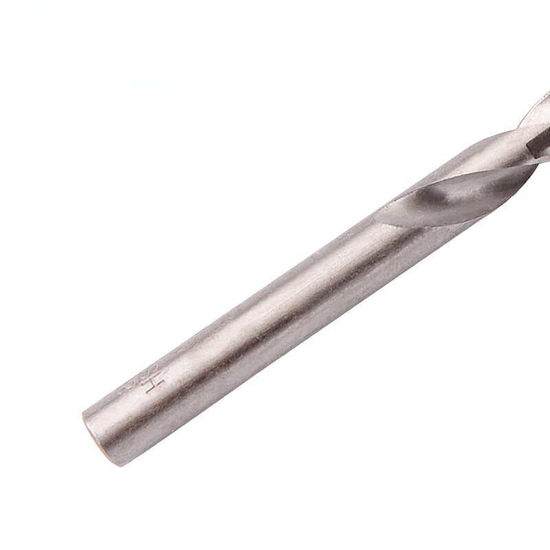 直柄麻花钻头电钻钻头不锈钢开孔高速冲击钻 8mm 10支