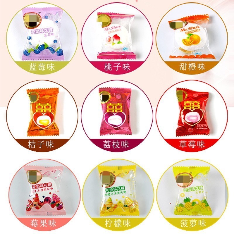 夹心棉花糖(单位:包)