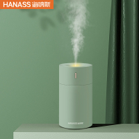 海纳斯(HANASS)加湿器HM-101家用大喷雾空气加湿器小型轻音卧室宿舍学生办公室暖光氛围灯桌面大雾量定时关机