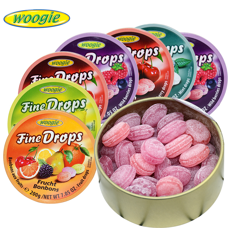 零食品woogie牌什锦水果糖礼物品糖果礼盒硬糖喜糖【价格 图片 品牌