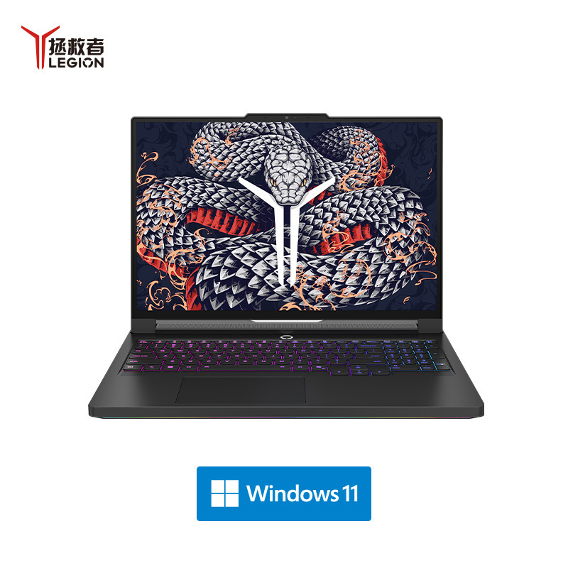 联想拯救者Y9000P 2025至尊版AI元启 16英寸电竞游戏本Ultra9-275HX 64G 2TSSD RTX5090-24G独显 2.5K 240HZ OLED 碳晶黑高清大图