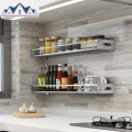 免打孔厨房调味料置物架304不锈钢壁挂墙壁调味品油盐酱醋收纳架_13_206