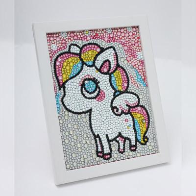 小马宝莉175cm225cm不含框子儿童钻石画女孩贴钻礼物手工diy制作益智