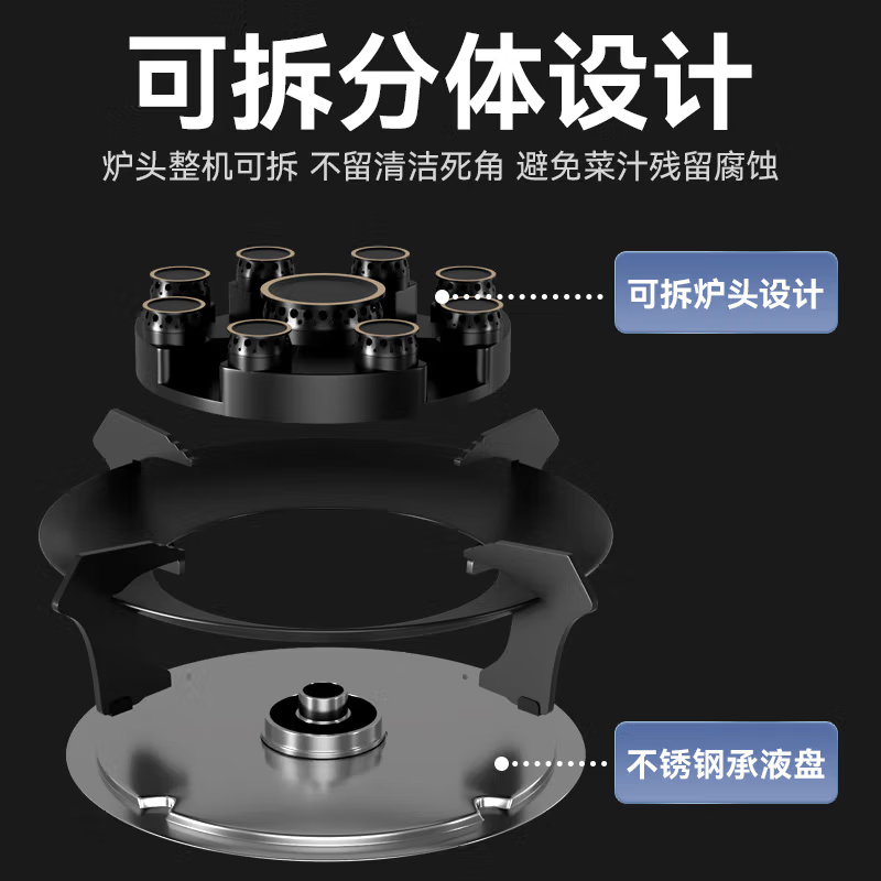 欧派燃气灶ST15天然气款高清大图