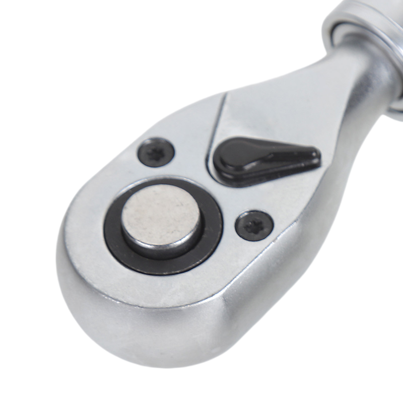 欧克 1/2伸缩杆棘轮扳手72齿6档 12.5(1/2英寸)OK-6085把高清大图