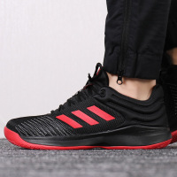 Adidas阿迪达斯篮球鞋男鞋2019春季新款低帮轻便休闲运动鞋F99902