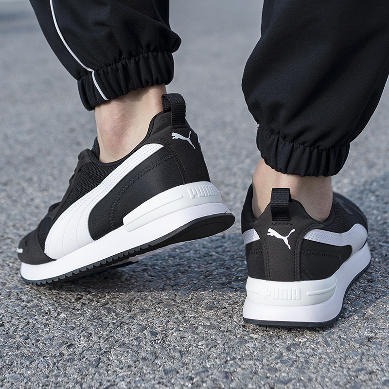 彪马puma男鞋女鞋23夏季新款情侣款r78运动鞋透气缓震跑步鞋低帮休闲
